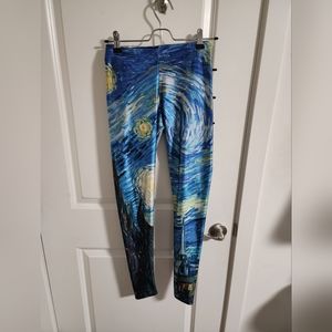 Van Gogh Starry Night Leggings
